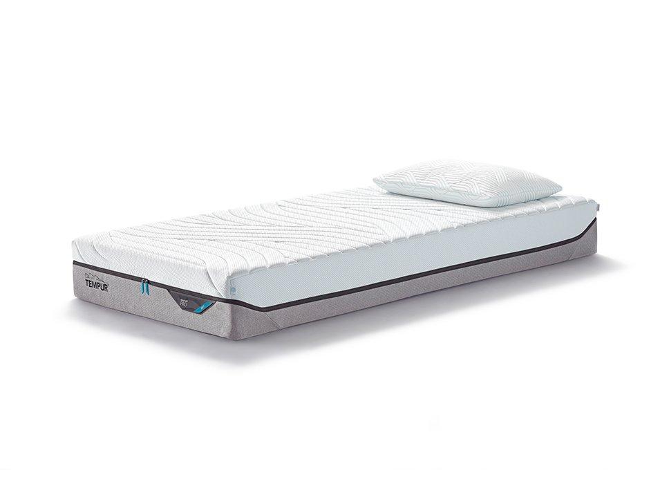 TEMPUR PRO&reg; CoolQuilt Matras - 90 x 220 - 21 cm hoog - Soft