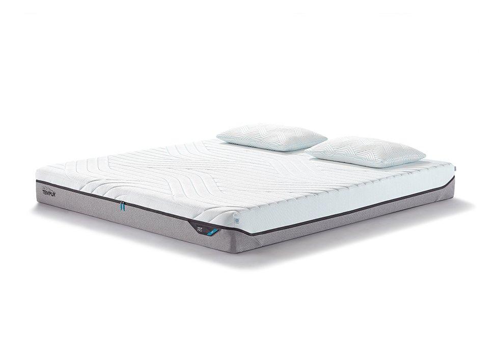 TEMPUR PRO&reg; CoolQuilt Matras - 200 x 200 - 21 cm hoog - Soft