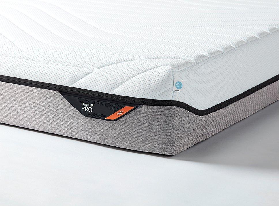 TEMPUR PRO&reg; CoolQuilt Matras - 80 x 200 - 21 cm hoog - Firm
