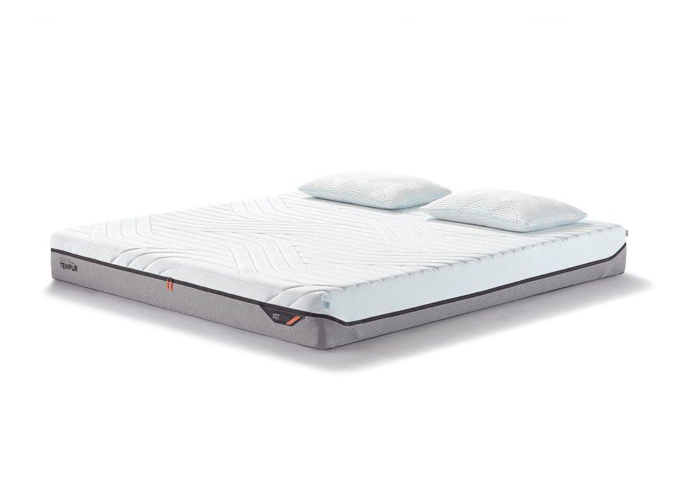 TEMPUR PRO&reg; CoolQuilt Matras - 120 x 200 - 21 cm hoog - Firm