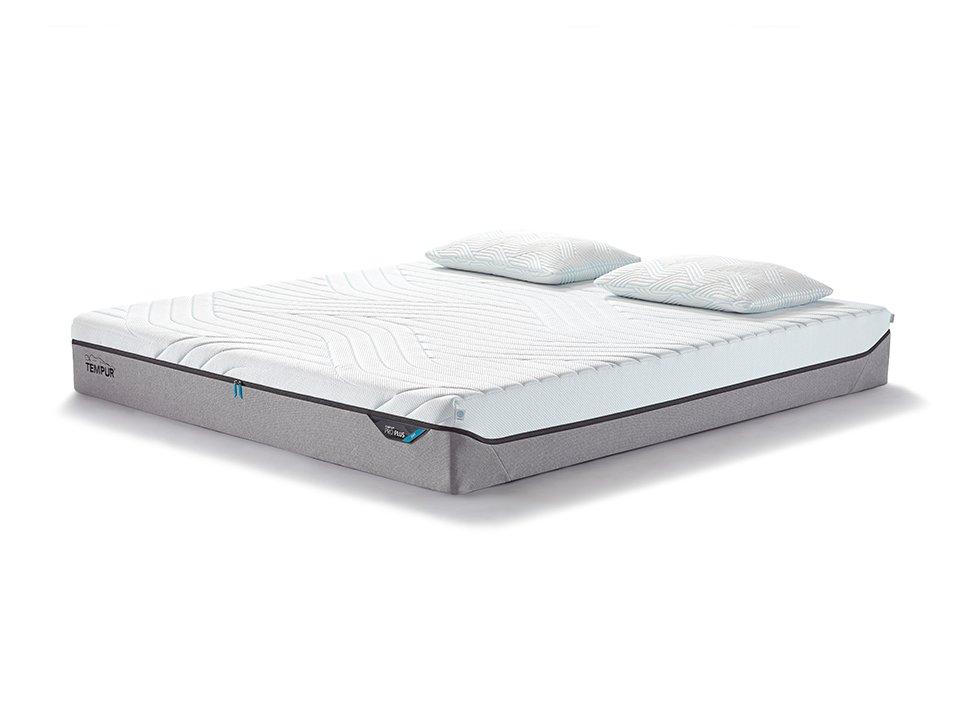 TEMPUR PRO&reg; Plus CoolQuilt Matras - 200 x 220 - 25 cm hoog - Soft