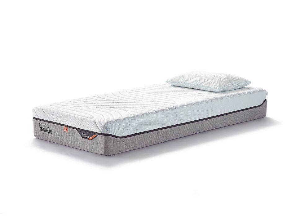 TEMPUR PRO&reg; Plus CoolQuilt Matras - 90 x 220 - 25 cm hoog - Firm
