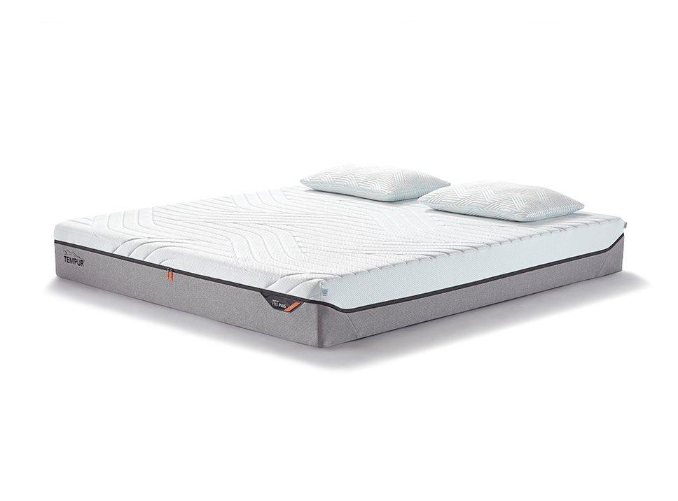 TEMPUR PRO&reg; Plus CoolQuilt Matras - 200 x 220 - 25 cm hoog - Firm
