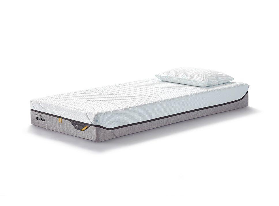 TEMPUR PRO® CoolQuilt Matras - 90 x 200 - 21 cm hoog - Medium Firm