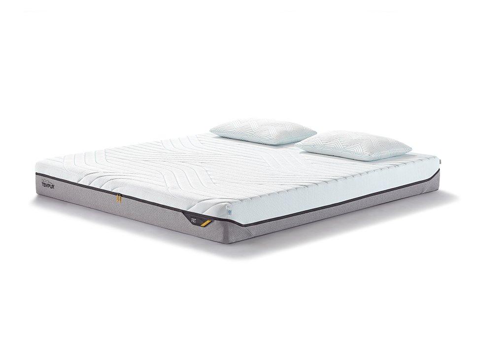 TEMPUR PRO&reg; CoolQuilt Matras - 180 x 210 - 21 cm hoog - Medium Firm