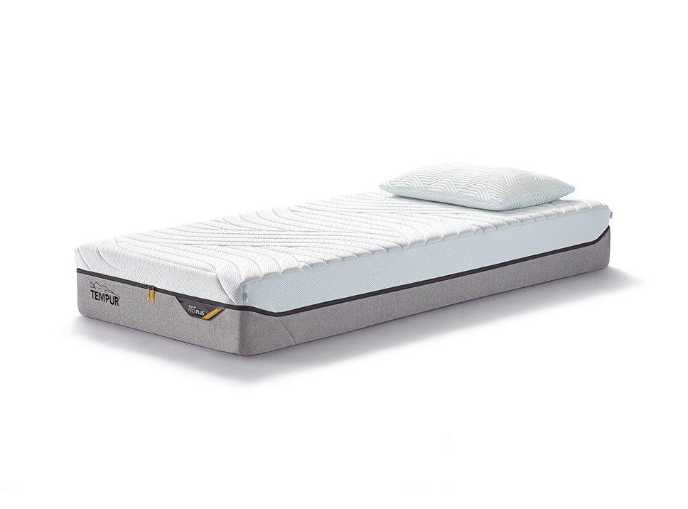 TEMPUR PRO&reg; Plus CoolQuilt Matras - 100 x 200 - 25 cm hoog - Medium Firm