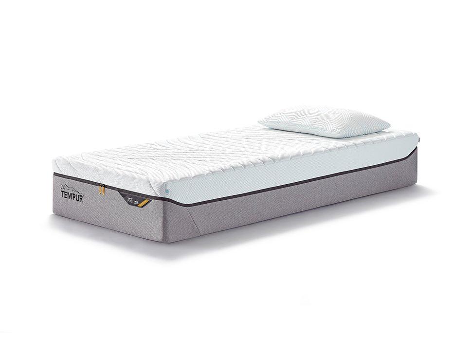 TEMPUR PRO&reg; Luxe CoolQuilt Matras - 90 x 220 - 30 cm hoog - Medium Firm