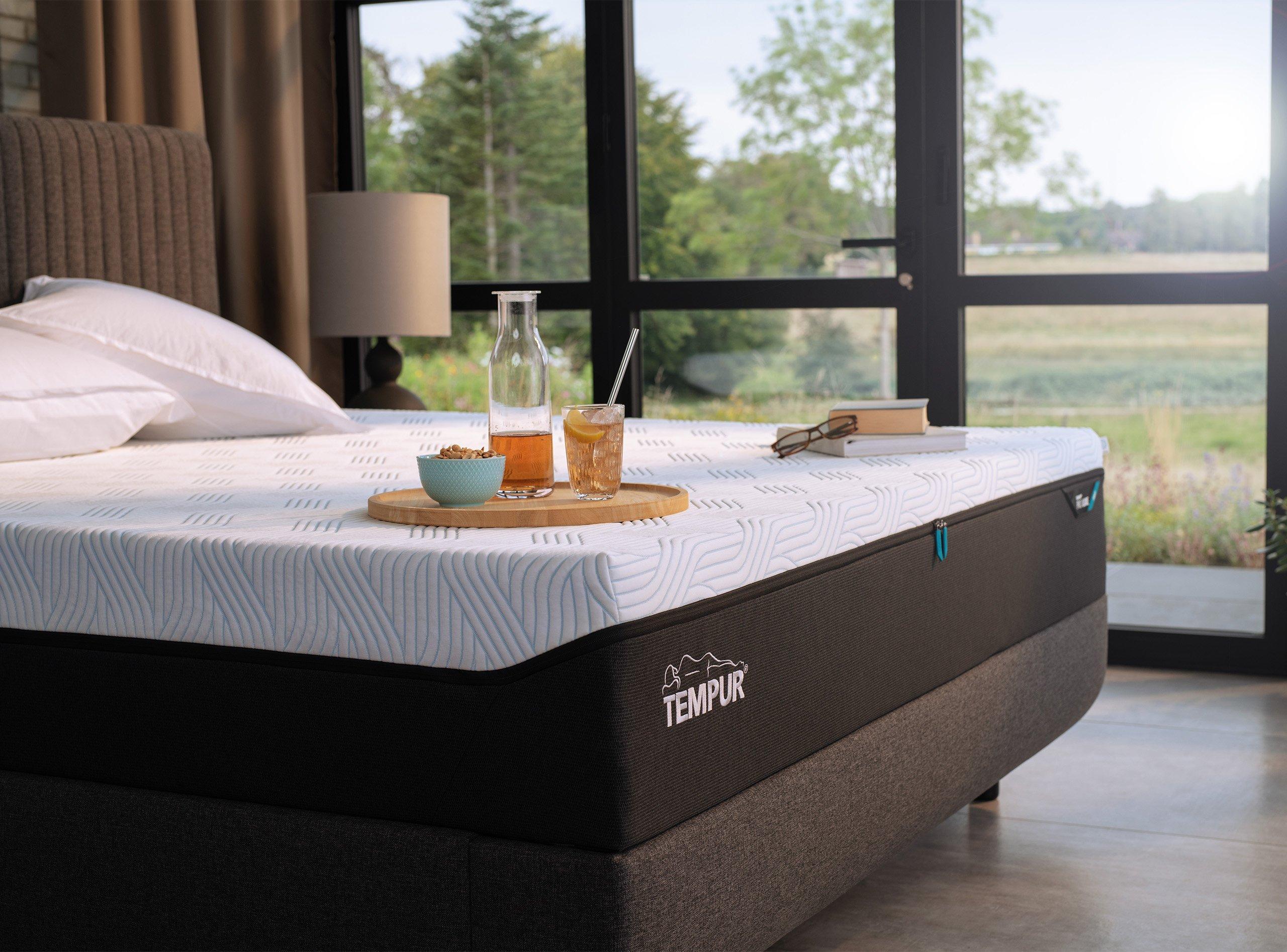 TEMPUR PRO&reg; Luxe SmartCool&trade; Matras - 80 x 210 - 30 cm hoog - Soft