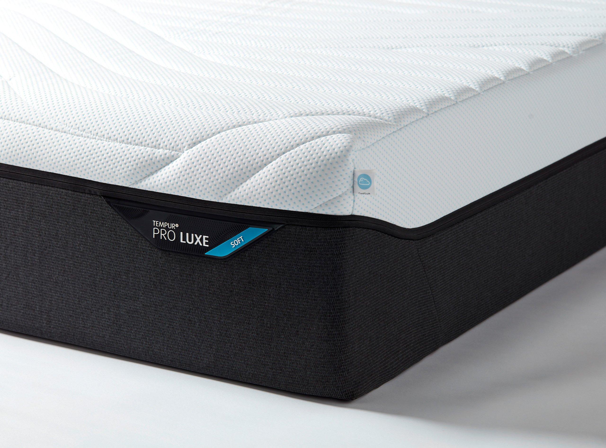TEMPUR PRO&reg; Luxe CoolQuilt Matras - 160 x 200 - 30 cm hoog - Soft