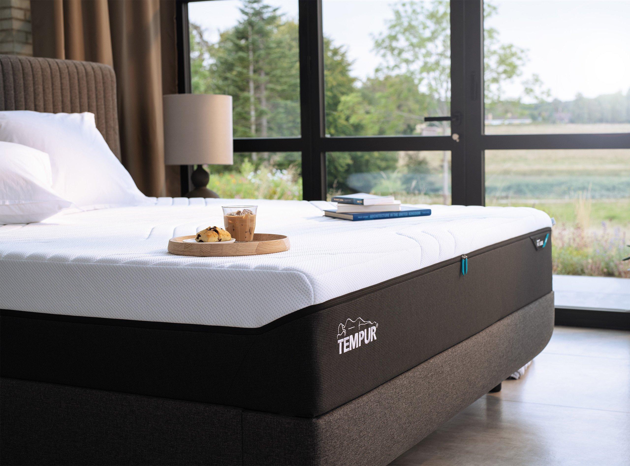 TEMPUR PRO&reg; Luxe CoolQuilt Matras - 100 x 200 - 30 cm hoog - Firm
