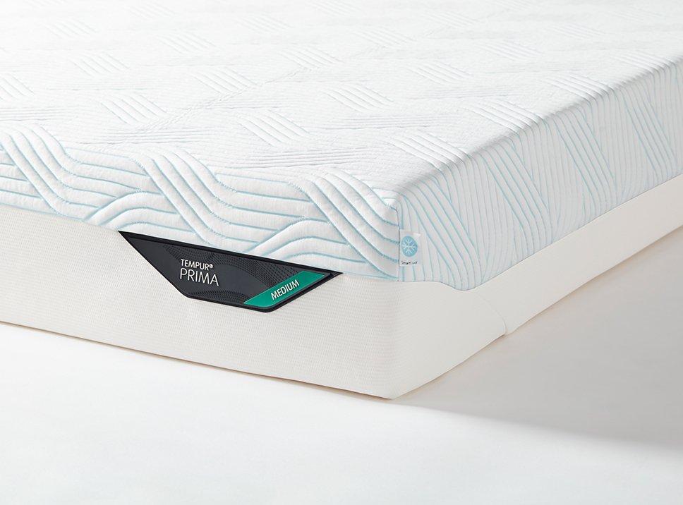 Refurbished TEMPUR Prima® SmartCool™ Matras - 80 x 210 - 21 cm hoog – Medium