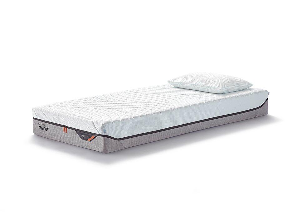 Refurbished TEMPUR PRO® CoolQuilt Matras - 80 x 200 - 21 cm hoog – Firm