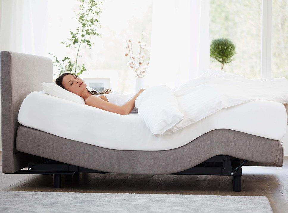 TEMPUR® Zero G elektrisch verstelbaar bed