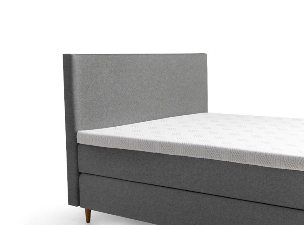 TEMPUR® Arcade sengegavl 80x115 Stone