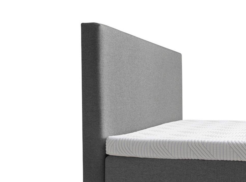 TEMPUR® Arcade sengegavl 80x115 Stone