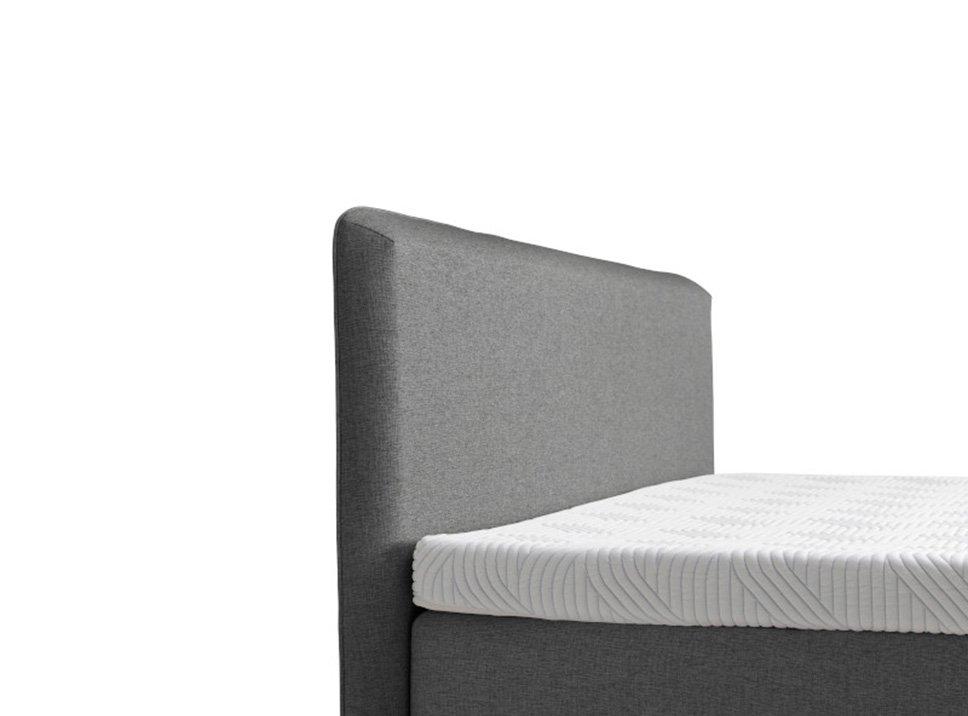 TEMPUR® Form sengegavl 86(80)x101 Stone