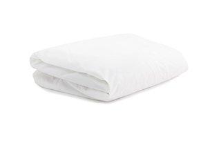 Home by Tempur Cooling Tencel Mattress Protector and Fitted Sheet 80x200x17-White