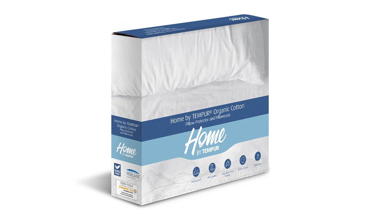 Home by TEMPUR® putebeskytter Organisk bomull