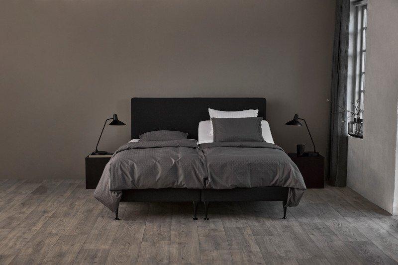 Tempur Move Regulerbar sengebunn 90x200 Ash Grey Medium Prima 21cm