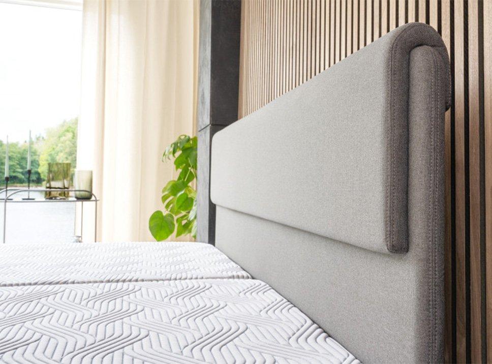 TEMPUR® North Vertical sengegavl 80x117 Stone