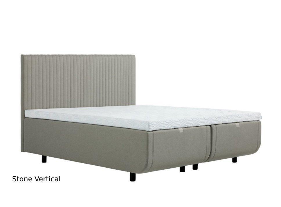 TEMPUR® North Vertical sengegavl 80x117 Stone