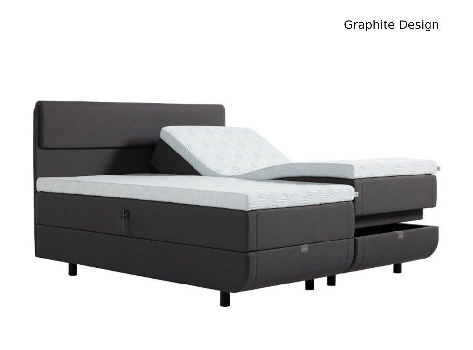 TEMPUR® North Vertical sengegavl 80x117 Stone