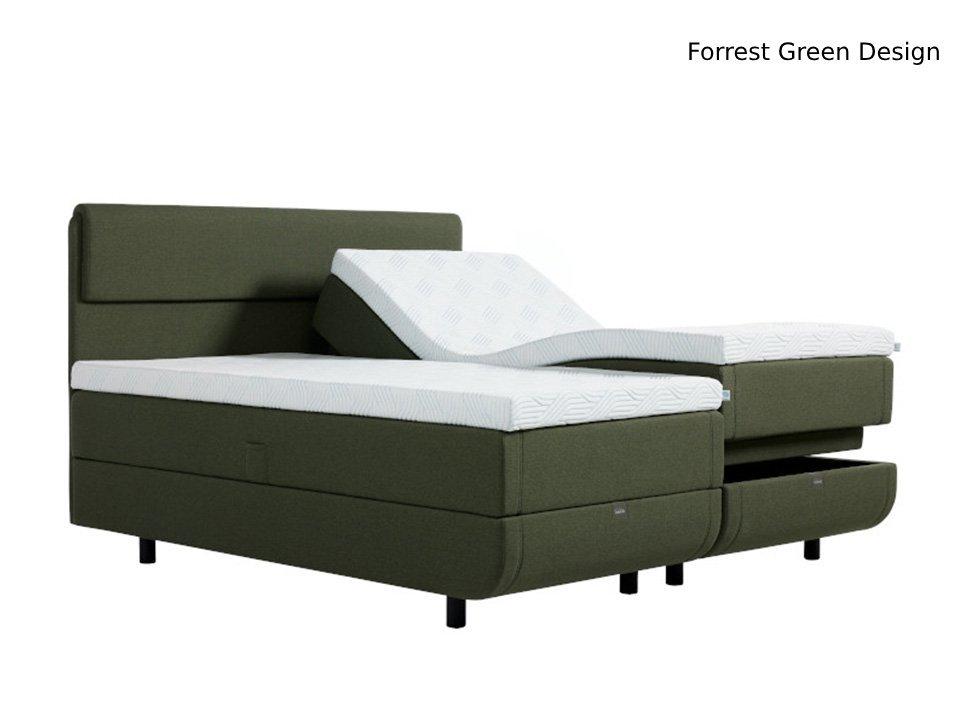 TEMPUR® North Vertical sengegavl 80x117 Stone