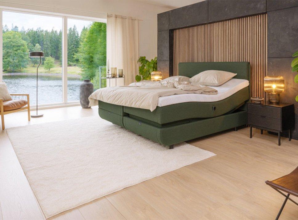 TEMPUR® North Vertical sengegavl 80x117 Stone