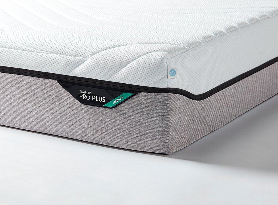 TEMPUR&reg; PRO Plus CoolQuilt 160x200 medium madrass (27cm)