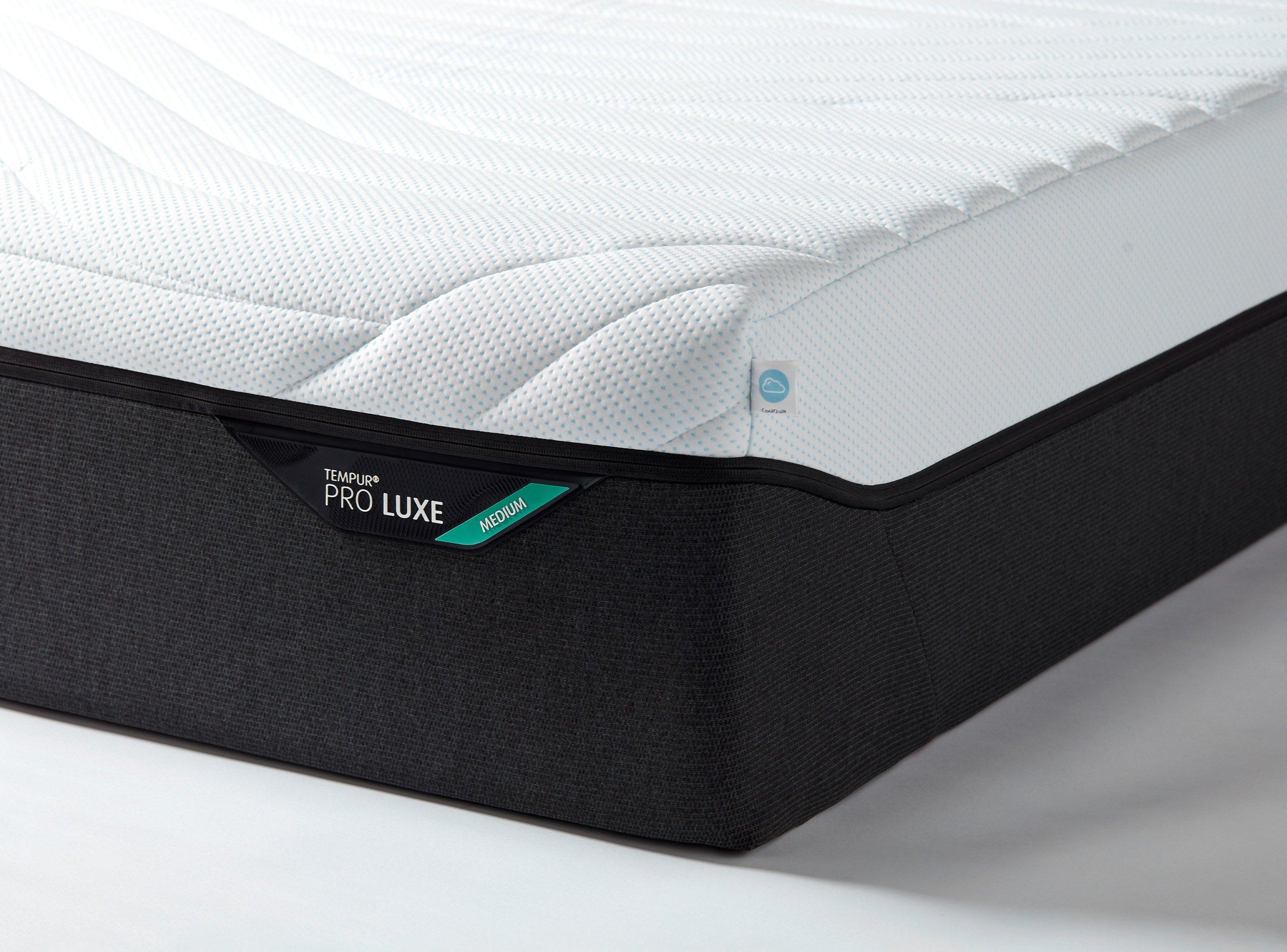 TEMPUR Pro Luxe CoolQuilt madrass 90x200 medium