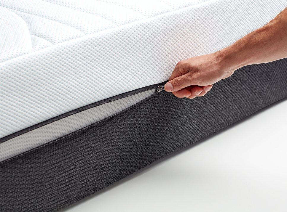 TEMPUR Pro Luxe CoolQuilt madrass 90x200 fast