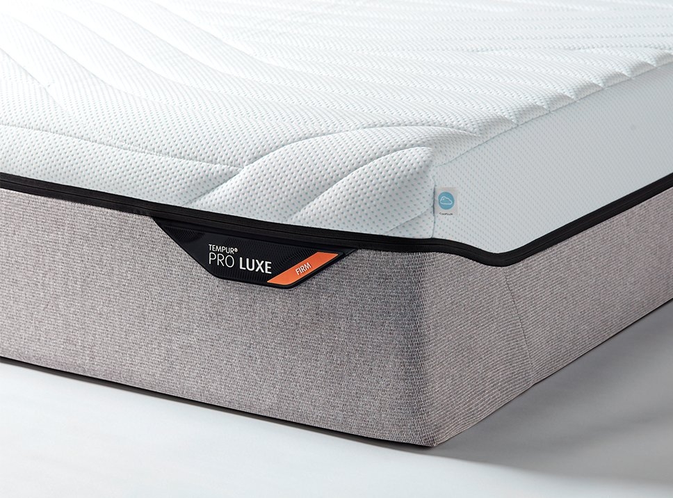 TEMPUR PRO® Luxe CoolQuilt madrass 90x200 fast