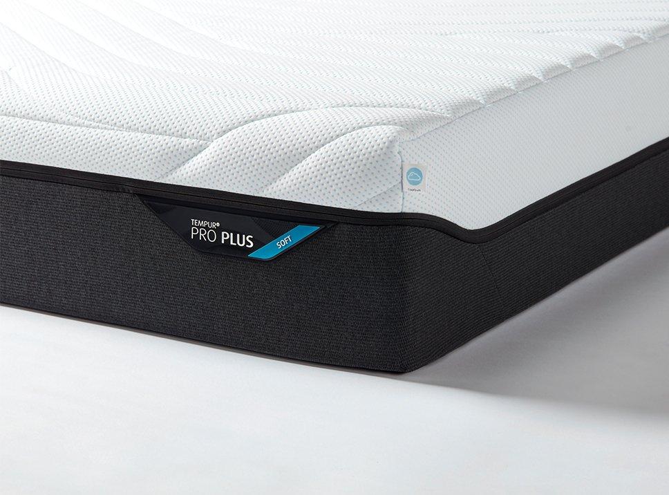TEMPUR Pro Plus CoolQuilt madrass 90x210 myk