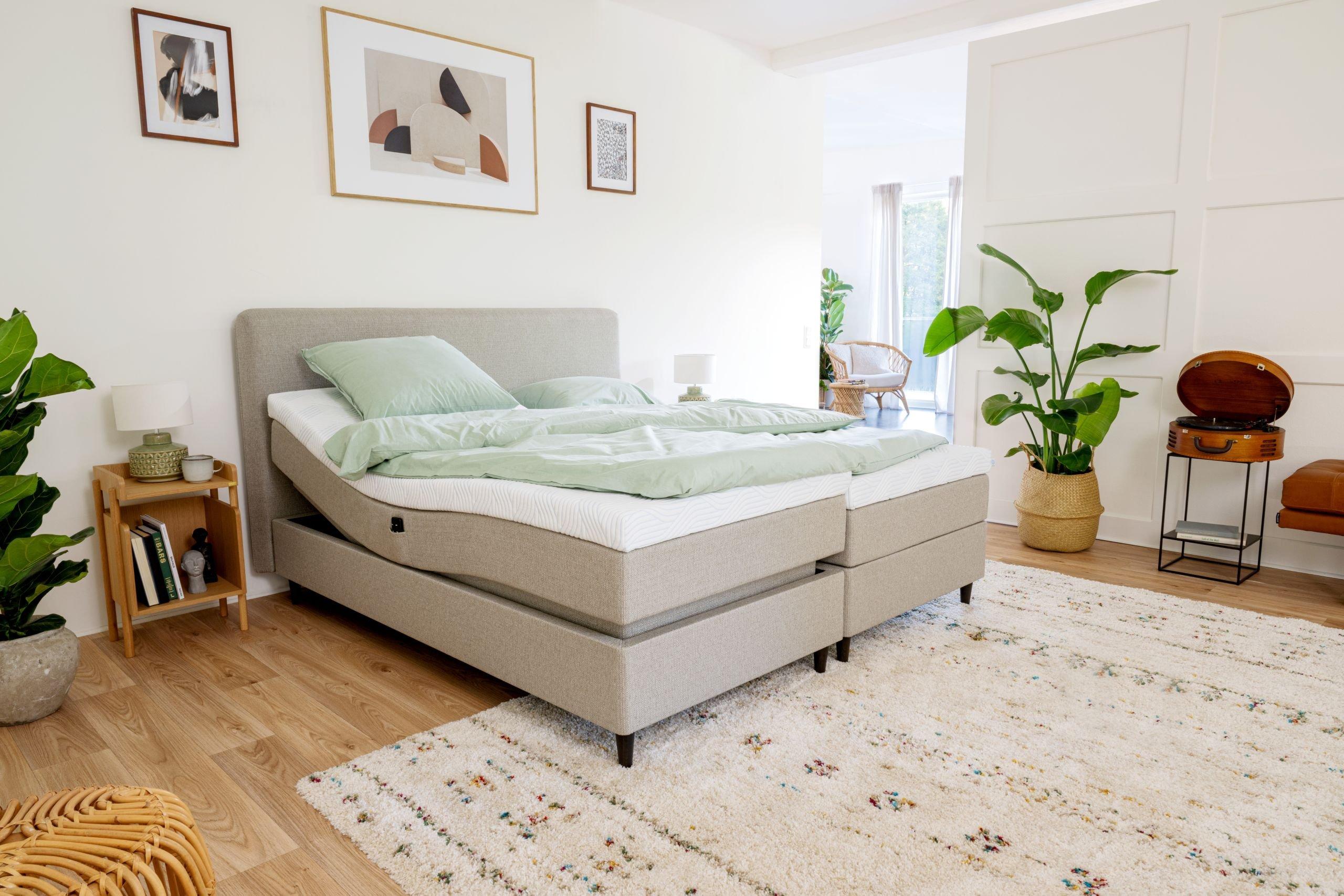 TEMPUR Promise regulerbar seng