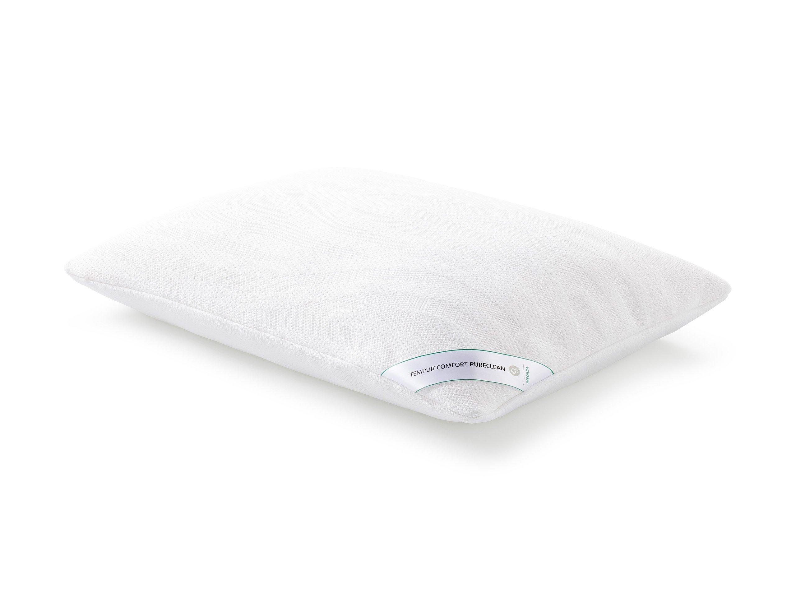 TEMPUR&reg; Comfort PureClean&trade; hodepute medium
