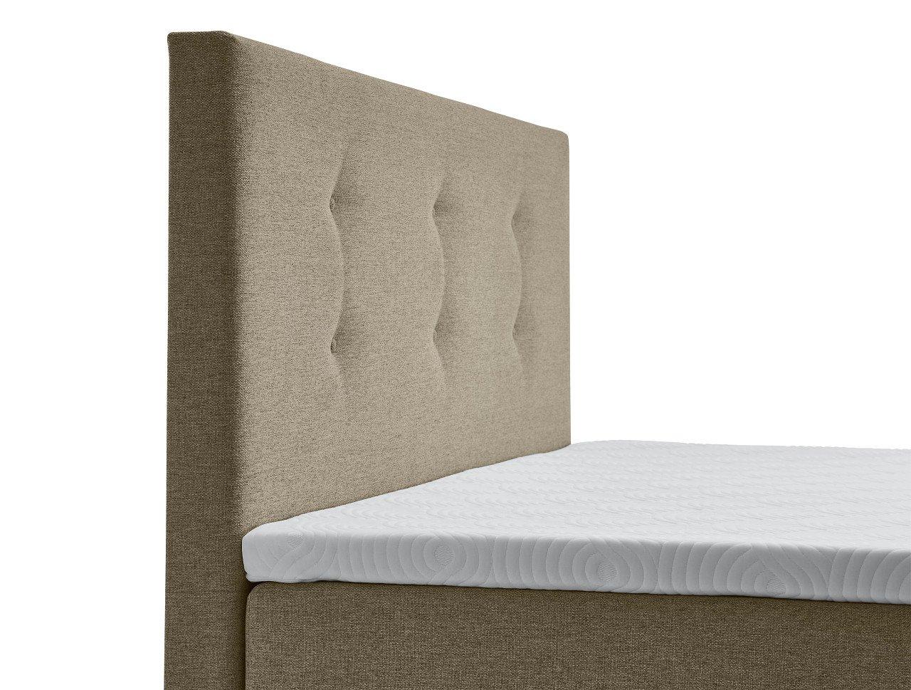 TEMPUR&reg; Relaxation Button sengegavl-180x115-Taupe