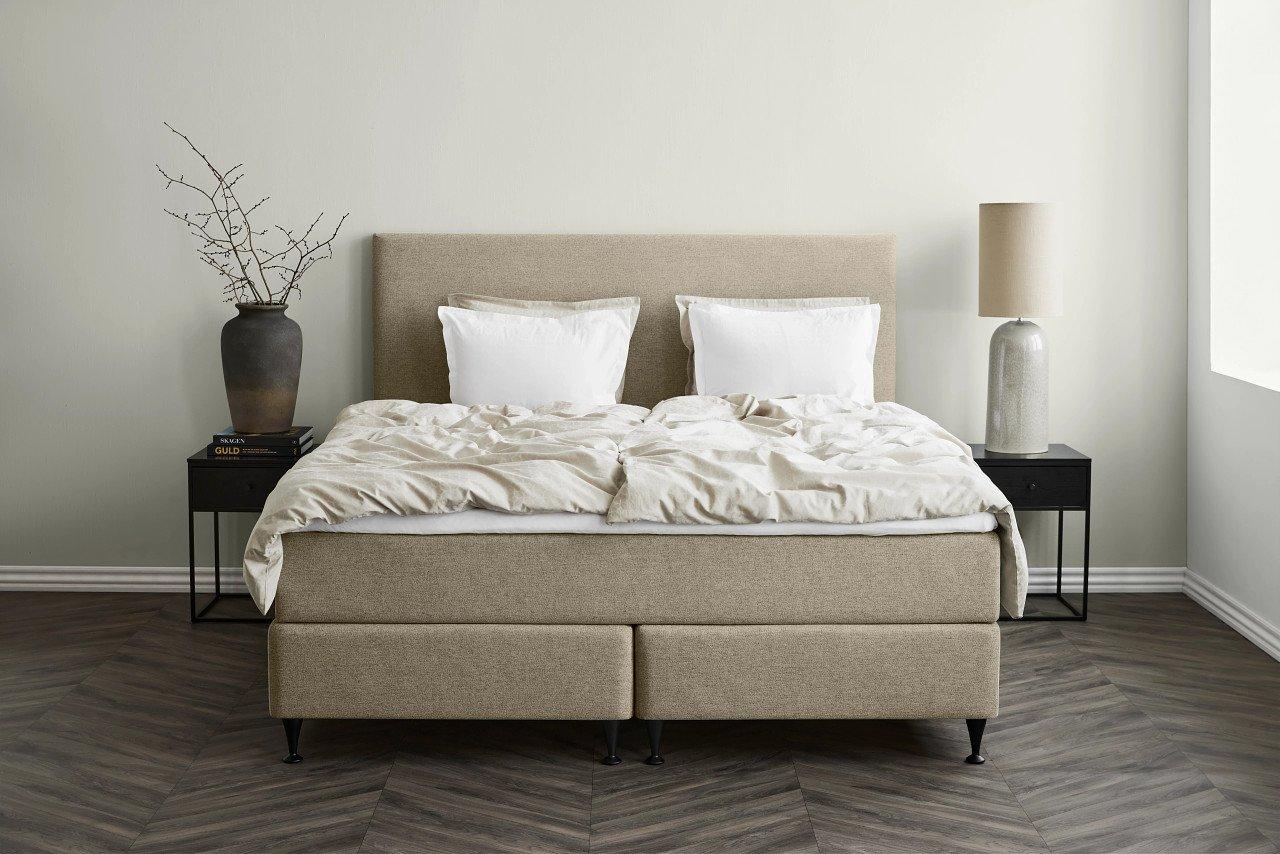 TEMPUR&reg; Relaxation kontinentalseng medium -180x200-Taupe