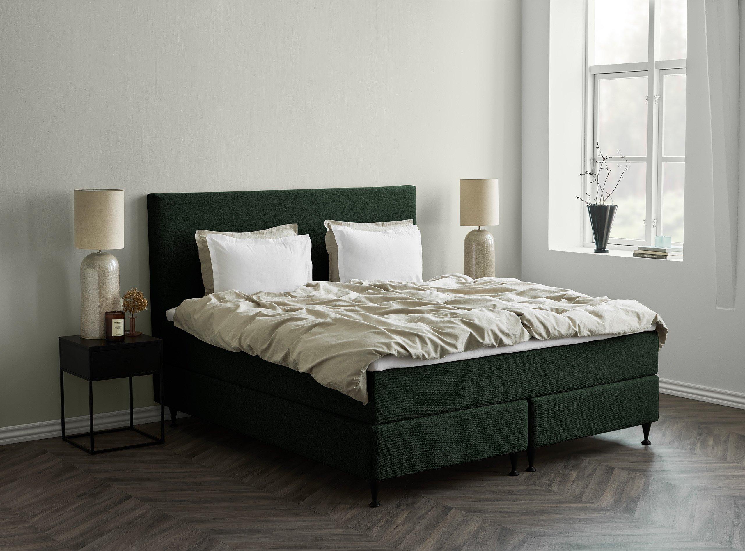 TEMPUR&reg; Relaxation kontinentalseng 180x200 Myk Emerald
