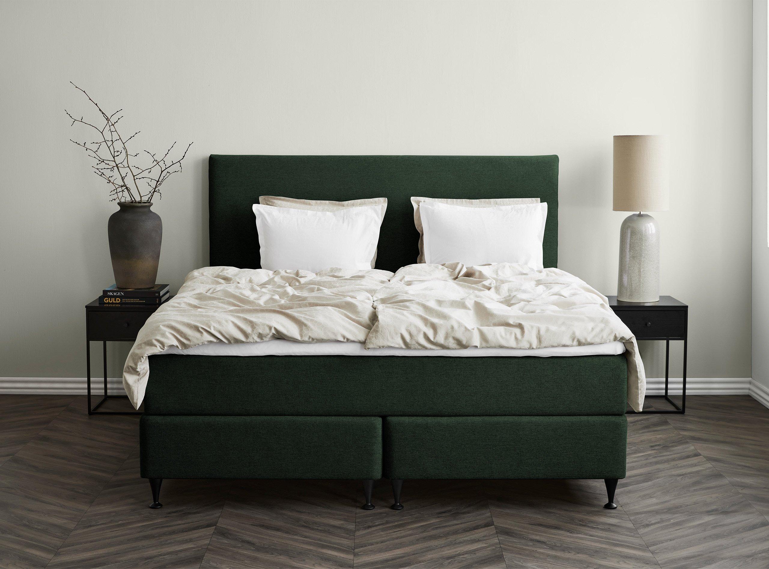 TEMPUR&reg; Relaxation kontinentalseng 180x200 Myk Emerald