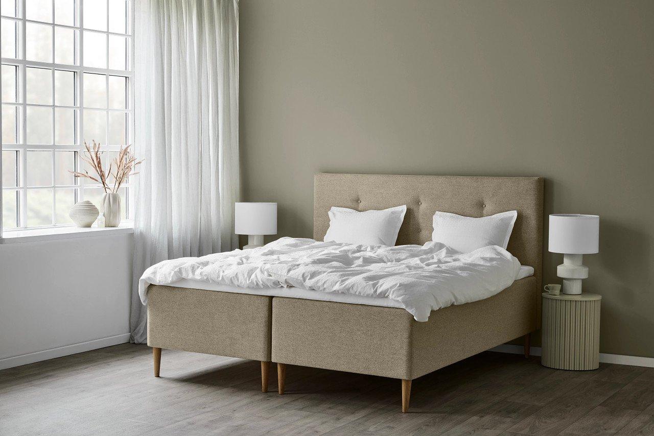 TEMPUR® Relaxation rammemadrass myk-80x200-Taupe