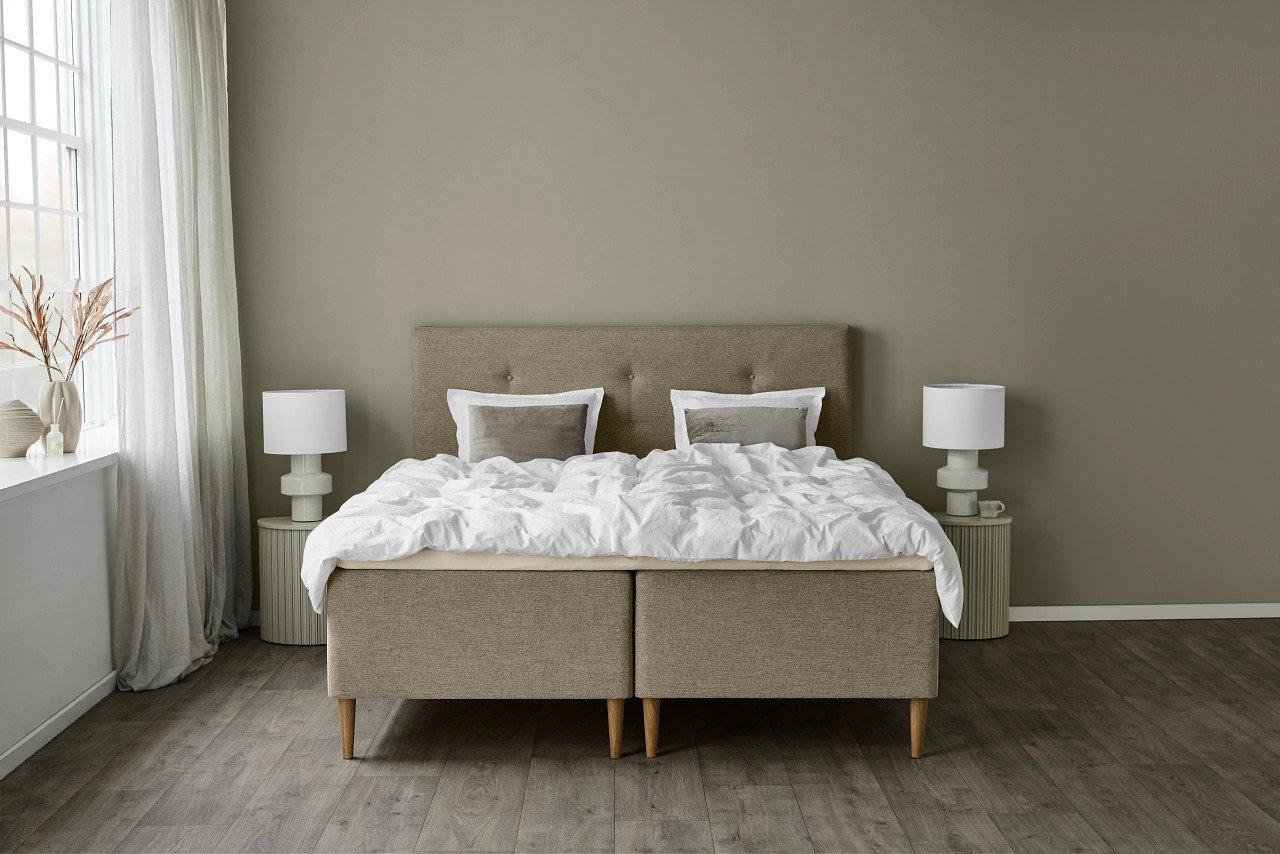 TEMPUR® Relaxation rammemadrass myk-80x200-Taupe