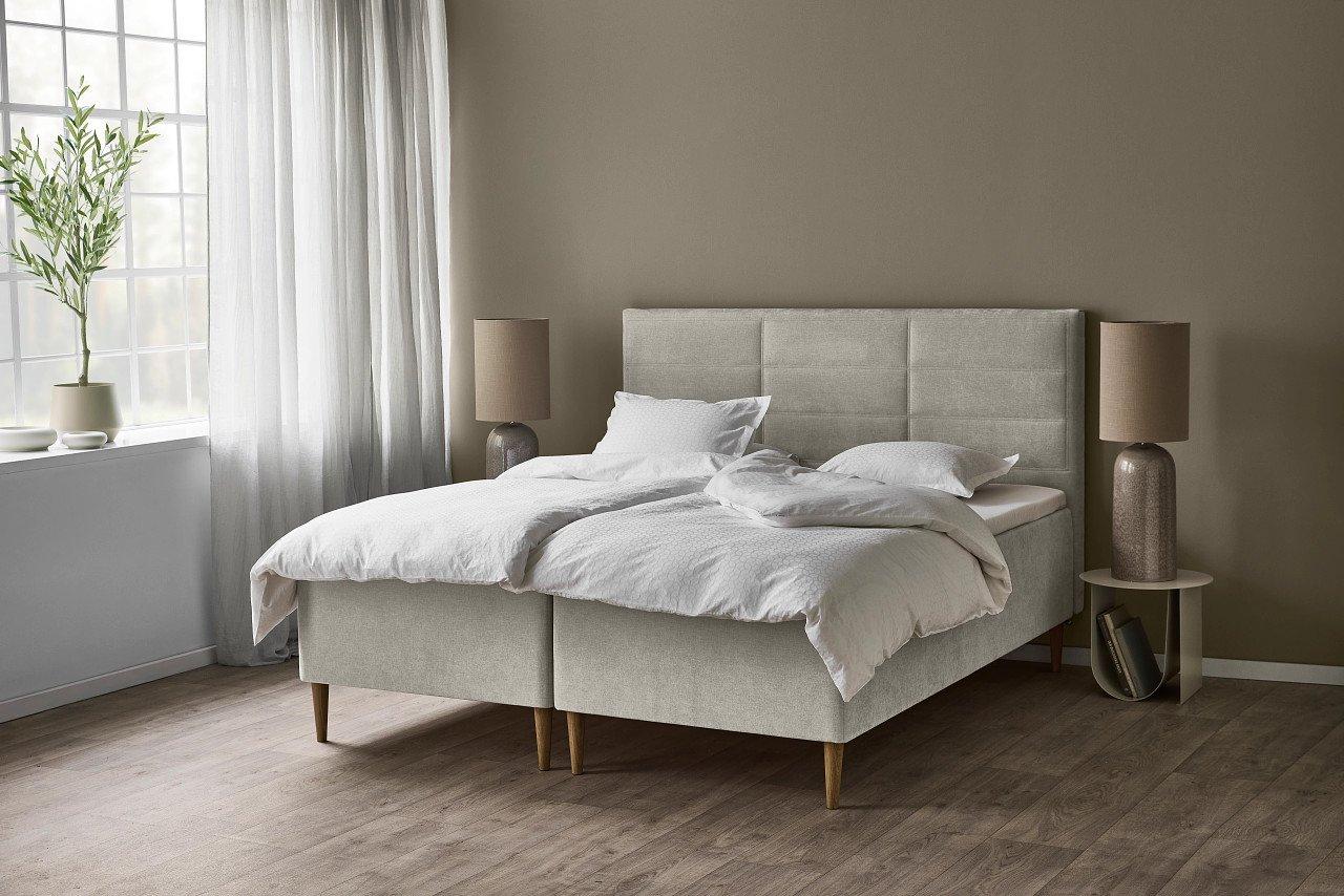 TEMPUR® Relaxation rammemadrass myk 180x200-Ivory