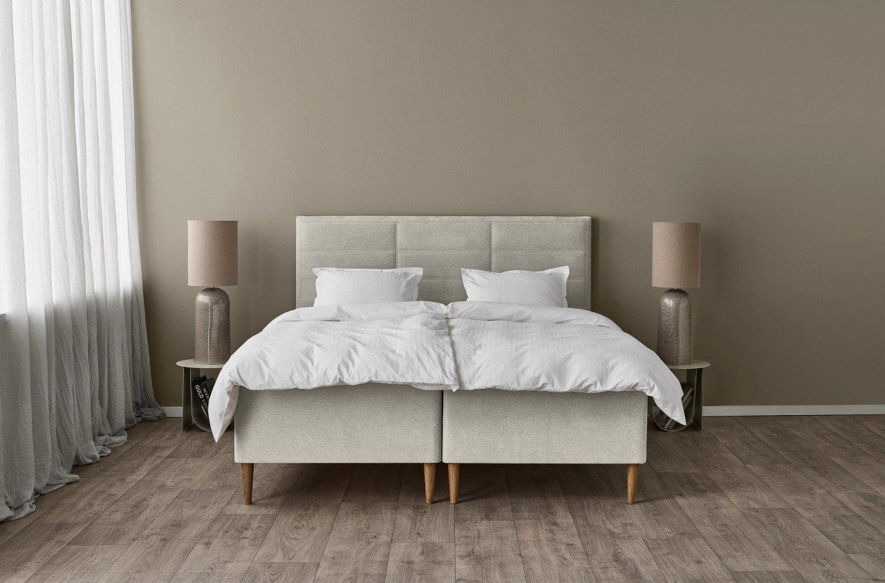 TEMPUR® Relaxation rammemadrass myk 180x200-Ivory