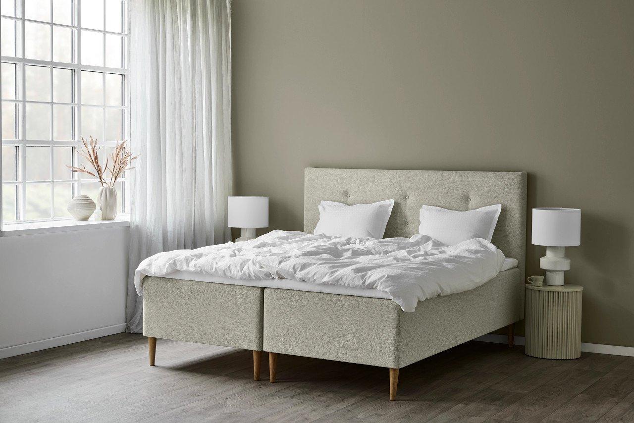 TEMPUR® Relaxation rammemadrass fast-80x200-Beige