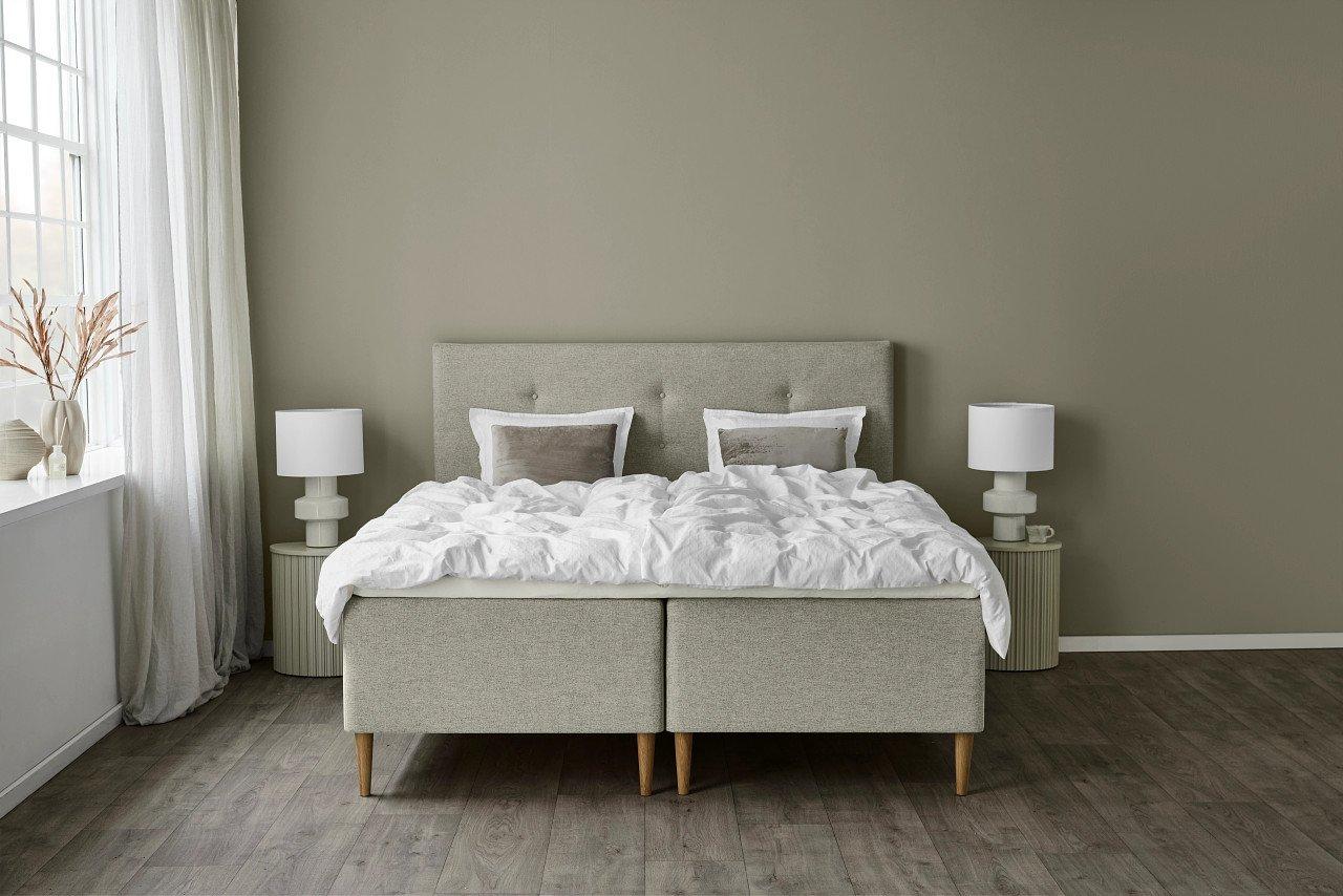 TEMPUR® Relaxation rammemadrass fast-80x200-Beige
