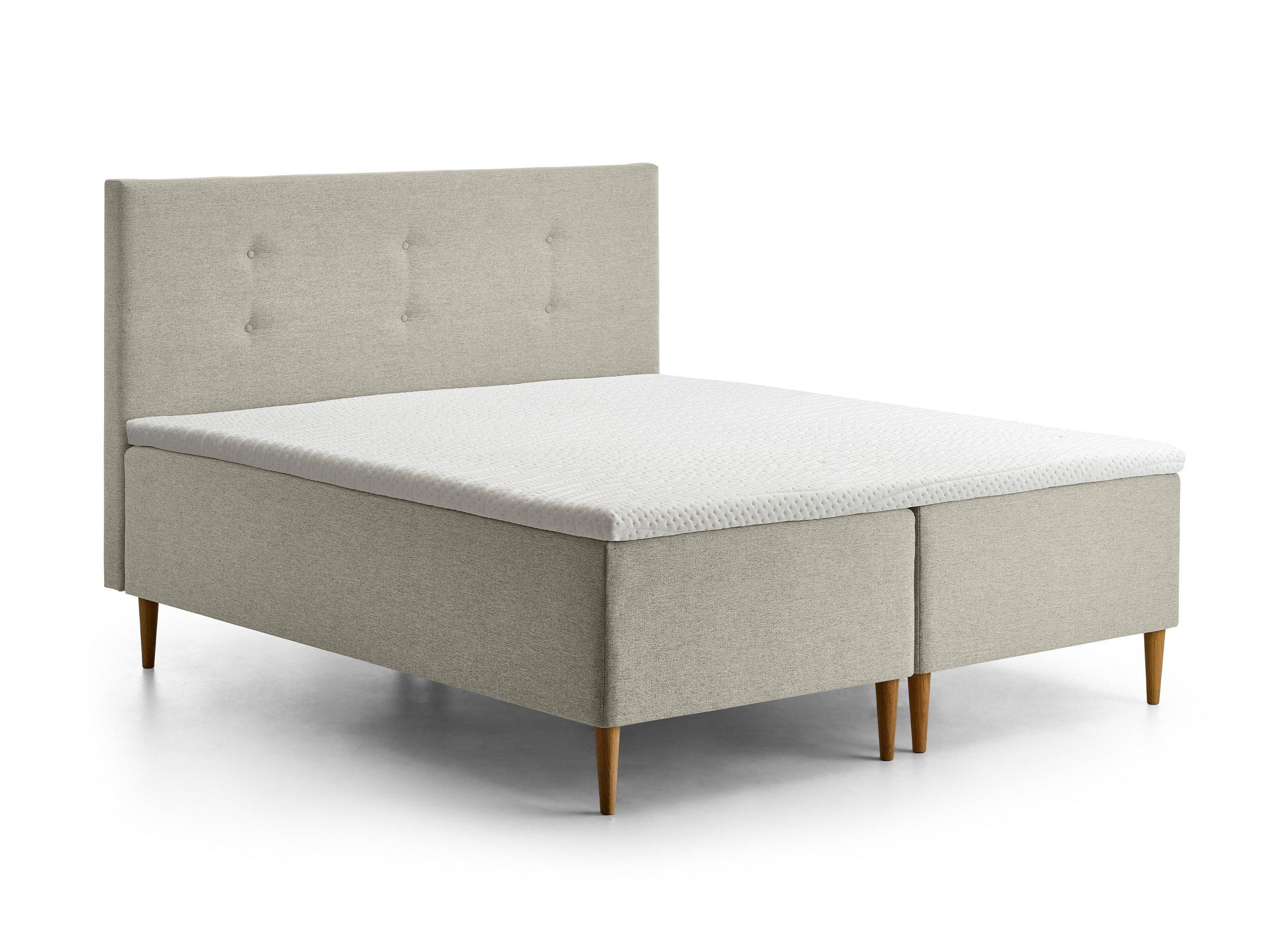 TEMPUR&reg; Relaxation rammemadrass 80x200 Myk Beige