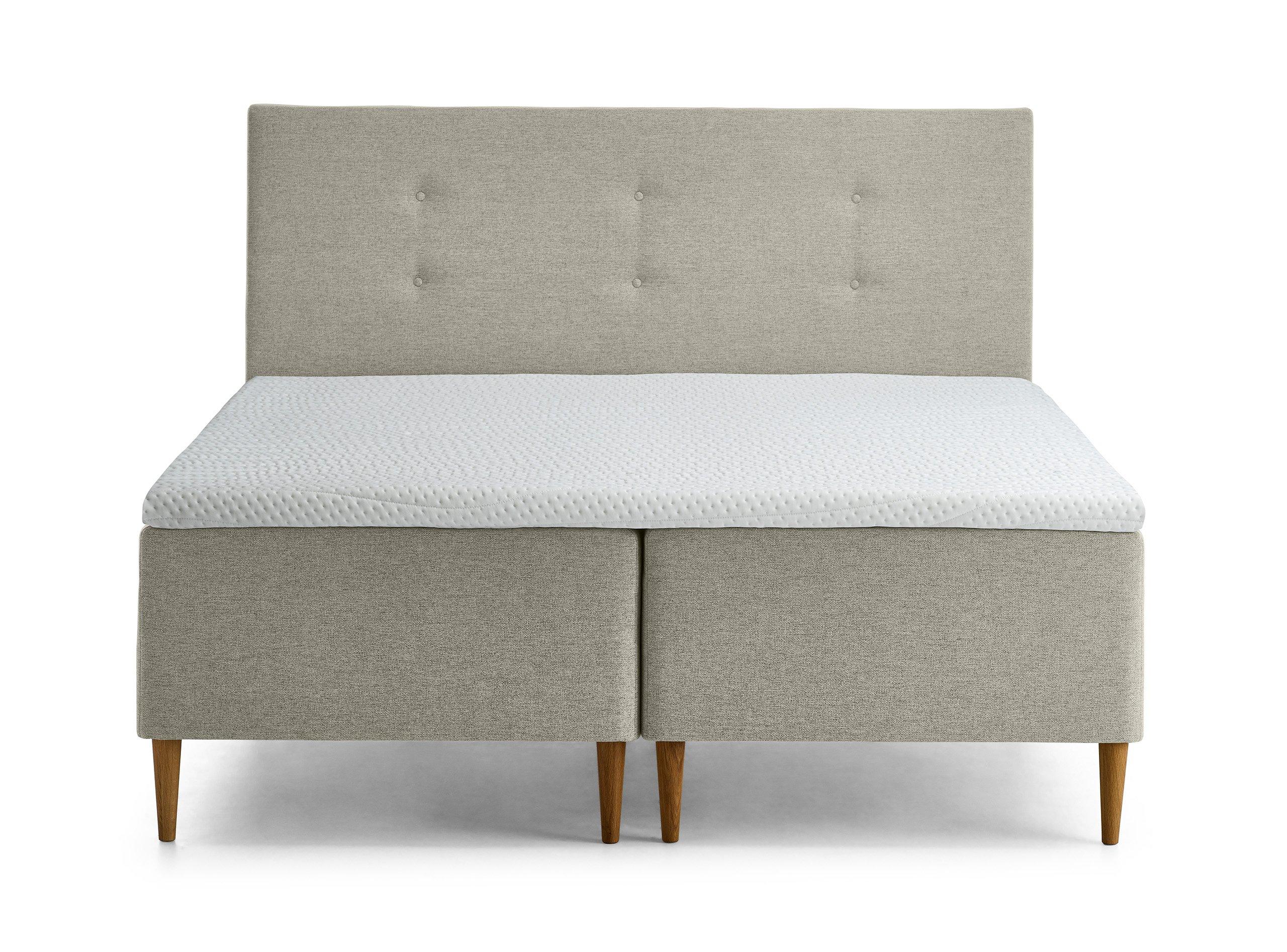 TEMPUR&reg; Relaxation rammemadrass 80x200 Myk Beige