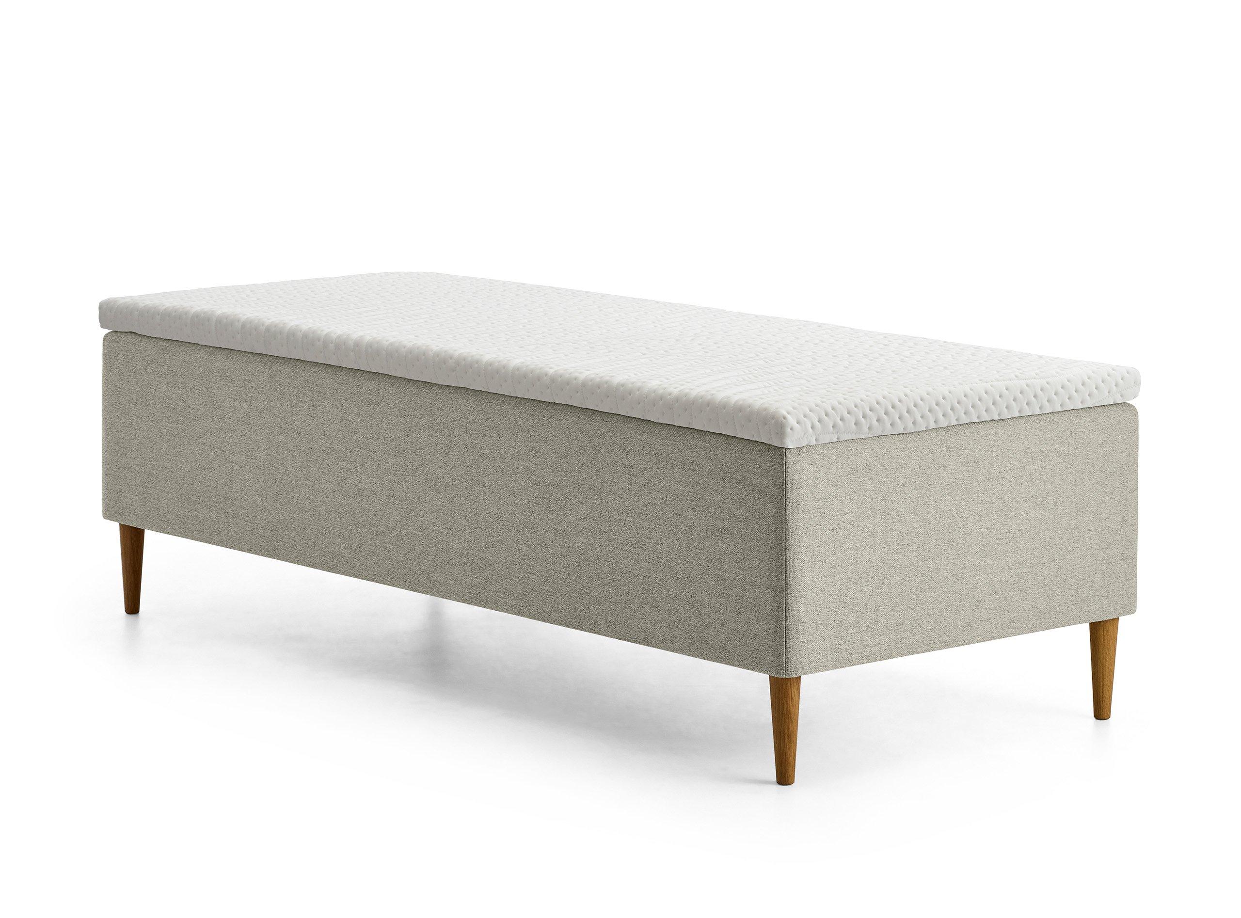 TEMPUR&reg; Relaxation rammemadrass 80x200 Myk Beige