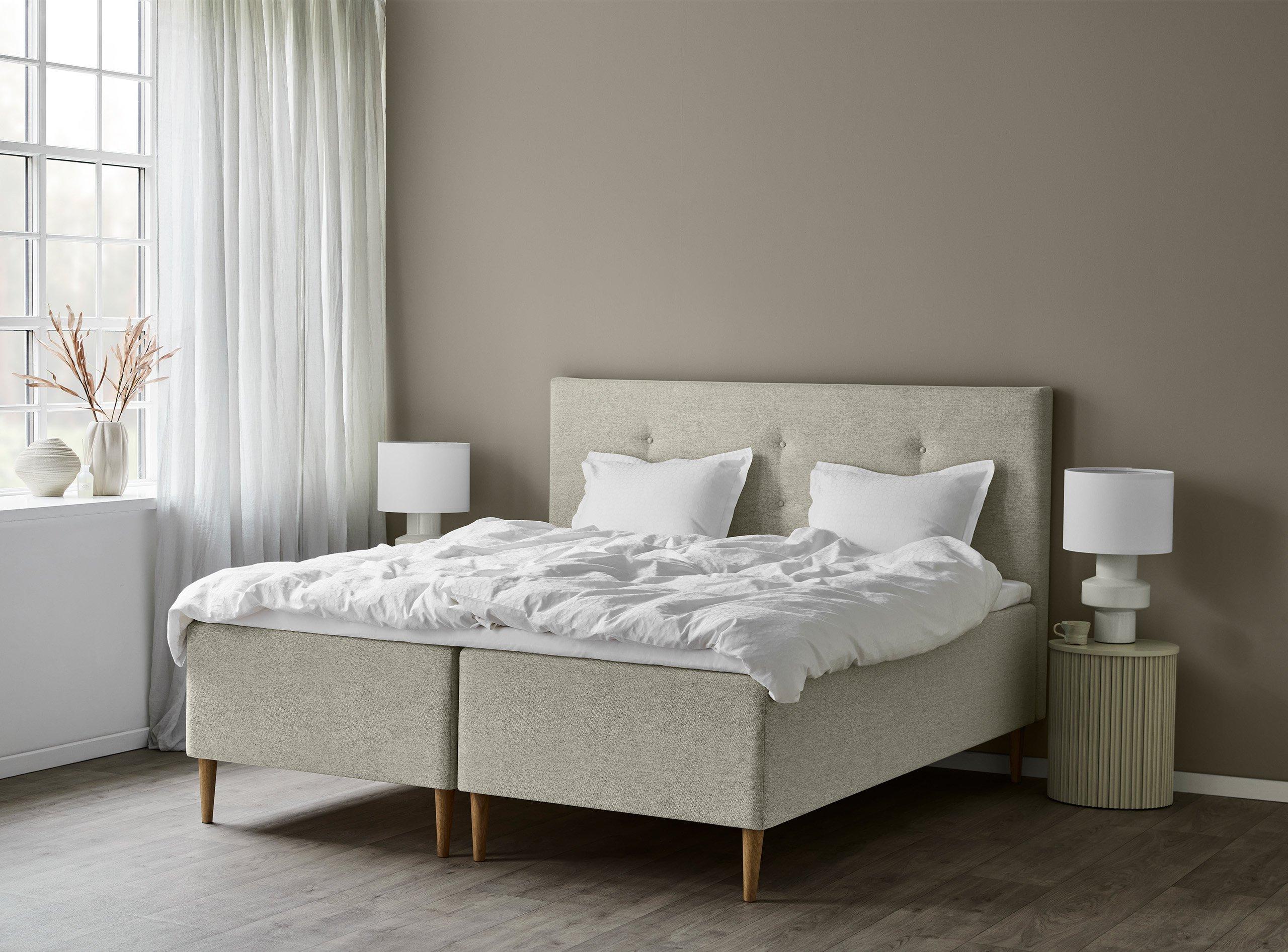 TEMPUR&reg; Relaxation rammemadrass 80x200 Myk Beige