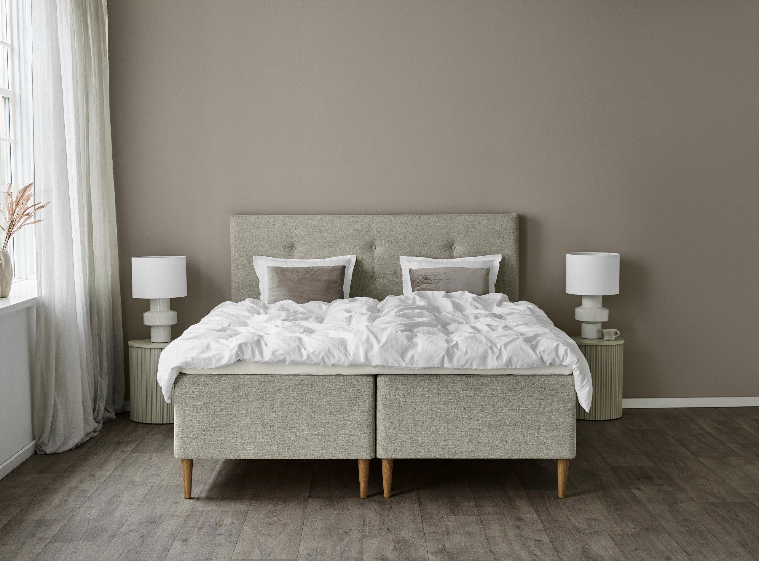 TEMPUR&reg; Relaxation rammemadrass 80x200 Myk Beige